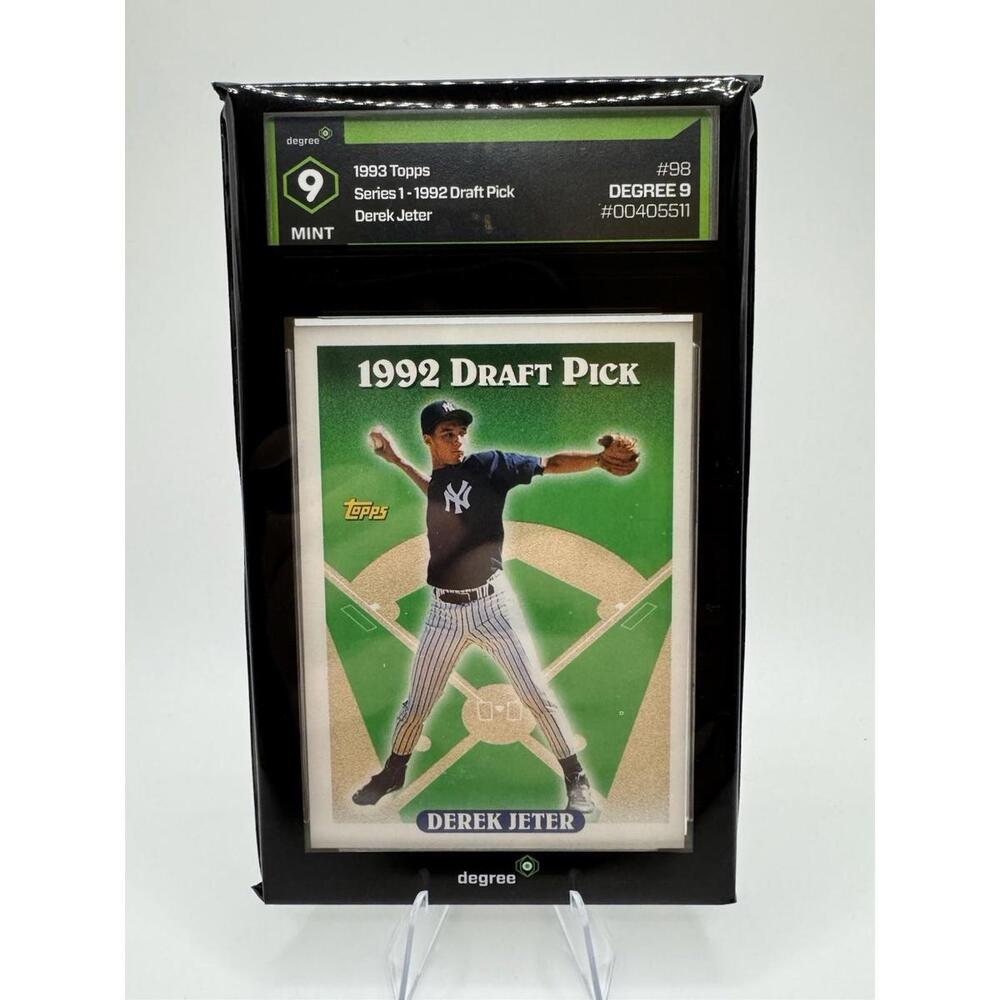 1993 Topps - Derek Jeter #98 (RC) DEGREE 9